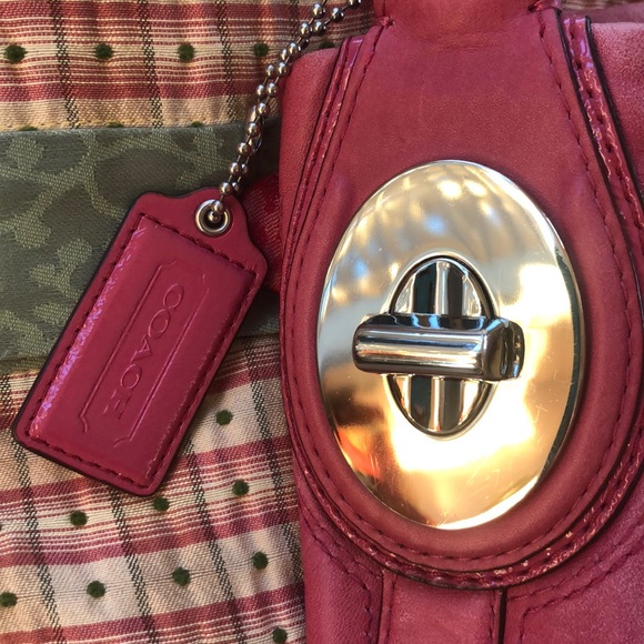 Authentic Coach Soft Leather Hobo Bag - Picture 4 of 15